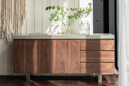 Jordan Industrial Wide Sideboard