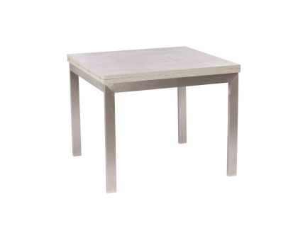 Petra Industrial 90cm-180cm Flip-Top Dining Table Petra Industrial 90cm-180cm Flip-Top Dining Table