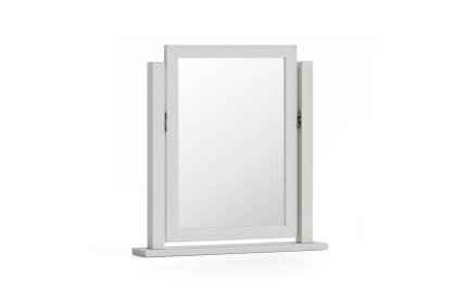 Burgundy Painted Light Grey Dressing Table Vanity Mirror Burgundy Painted Light Grey Dressing Table Vanity Mirror