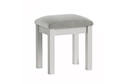 Burgundy Painted Light Grey Dressing Table Stool Burgundy Painted Light Grey Dressing Table Stool
