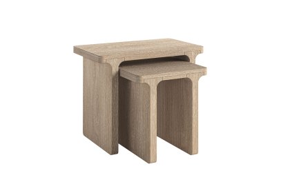 Portobello Oak Nest of Tables Portobello Oak Nest of Tables