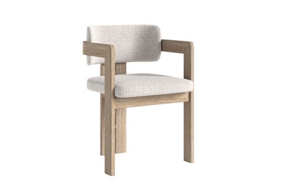 Portobello Oak Dining Armchair Portobello Oak Dining Armchair