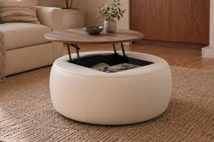 La-Z-Boy Faith Capsule Storage Ottoman Stool La-Z-Boy Faith Capsule Storage Ottoman Stool