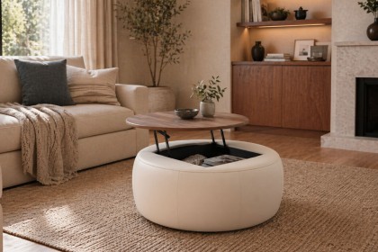 La-Z-Boy Faith Capsule Storage Ottoman Stool La-Z-Boy Faith Capsule Storage Ottoman Stool