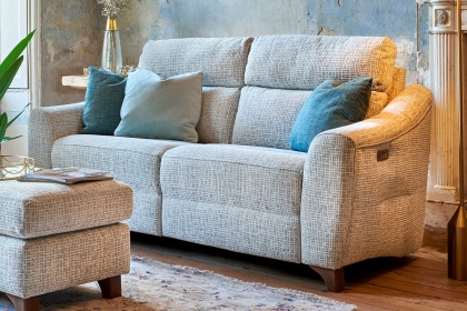 G Plan Monza Fabric 2 Seater Recliner Sofa G Plan Monza Fabric 2 Seater Recliner Sofa