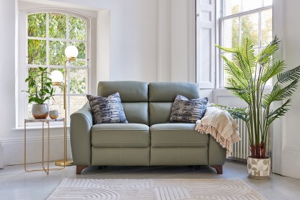 G Plan Monza Leather 2 Seater Recliner Sofa G Plan Monza Leather 2 Seater Recliner Sofa