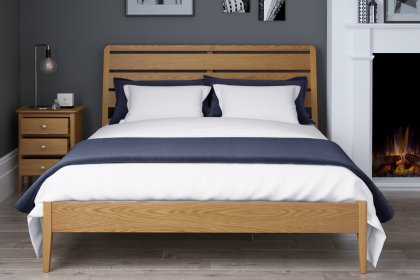 Bath Oak Bedframe Bath Oak Bedframe