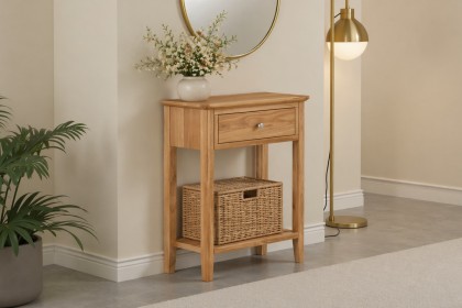 Bath Oak Telephone Table Bath Oak Telephone Table