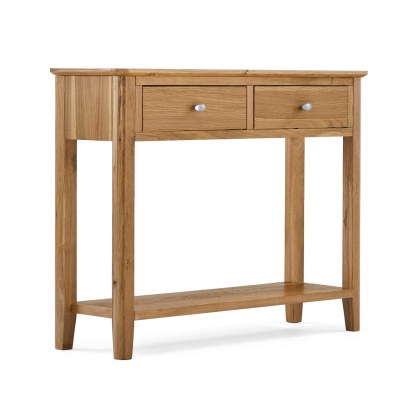 Bath Oak Console Table Bath Oak Console Table