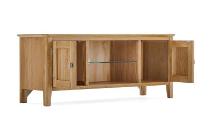 Bath Oak Large TV Unit Bath Oak Large TV Unit
