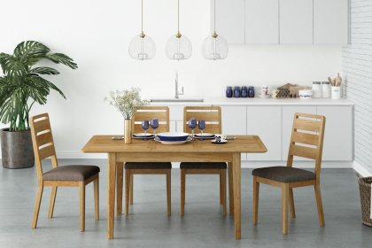 Bath Oak Flip Top Extending Table Bath Oak Flip Top Extending Table