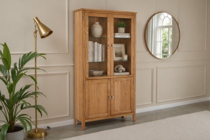 Bath Oak Display Cabinet Bath Oak Display Cabinet