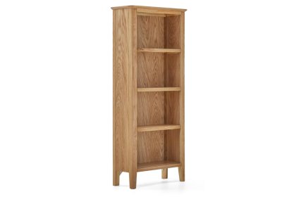 Bath Oak Slim Bookcase Bath Oak Slim Bookcase