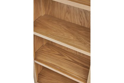 Bath Oak Slim Bookcase Bath Oak Slim Bookcase