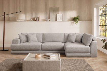 Niki Fabric Large 5 Seater Corner Sofa Group Niki Fabric Large 5 Seater Corner Sofa Group
