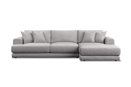 Niki Fabric Large 4 Seater Chaise Sofa Niki Fabric Large 4 Seater Chaise Sofa