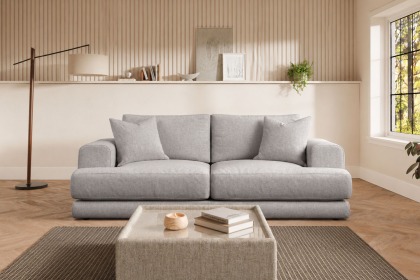 Niki Fabric Large 3 Seater Sofa Niki Fabric Large 3 Seater Sofa