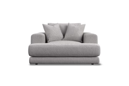 Niki Fabric Cuddler Snuggle Chair Niki Fabric Cuddler Snuggle Chair