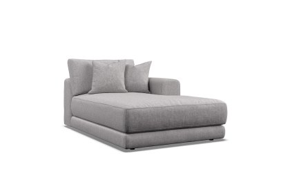 Niki Fabric 1 Arm Chaise Modular Sofa Unit (Part C) Niki Fabric 1 Arm Chaise Modular Sofa Unit (Part C)