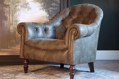 Tetrad Heritage Beaton Buttoned Chair Tetrad Heritage Beaton Buttoned Chair