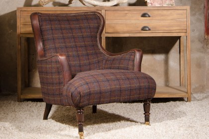 Tetrad Nairn Harris Tweed Chair Tetrad Nairn Harris Tweed Chair