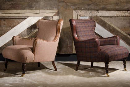 Tetrad Nairn Harris Tweed Chair Tetrad Nairn Harris Tweed Chair