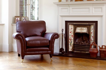 Parker Knoll Burghley Armchair with Power Footrest Parker Knoll Burghley Armchair with Power Footrest