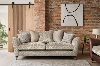 Parker Knoll Harriet Pillow Back Grand 4 Seater Sofa Parker Knoll Harriet Pillow Back Grand 4 Seater Sofa