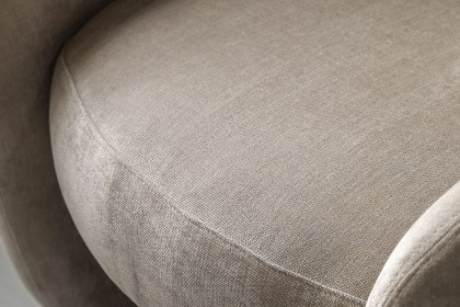 Gallery Direct Curvo Armchair in Cream Gallery Direct Curvo Armchair in Cream