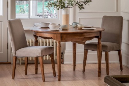 Gallery Direct Highgrove Dove Velvet Dining Chairs (Pair) Gallery Direct Highgrove Dove Velvet Dining Chairs (Pair)