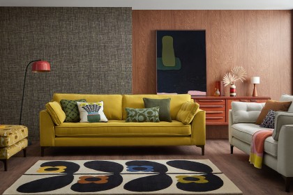 Orla Kiely Arklow Sofa - Extra Large Orla Kiely Arklow Sofa - Extra Large