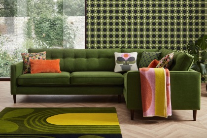 Orla Kiely Ebben Sofa - Corner Group Orla Kiely Ebben Sofa - Corner Group
