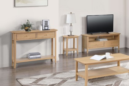 Cotswold Oak Console Table Cotswold Oak Console Table