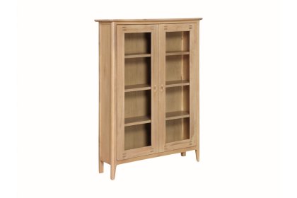 Cotswold Oak Glazed Display Cabinet Cotswold Oak Glazed Display Cabinet