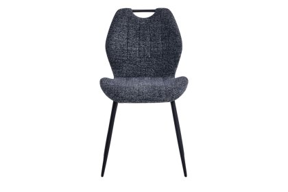 Turin Dining Chair in Dark Grey Turin Dining Chair in Dark Grey