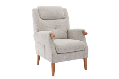 GFA Isla Fireside Chair in Linen Fabric GFA Isla Fireside Chair in Linen Fabric