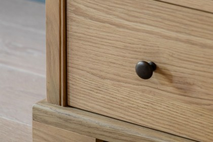 Gallery Direct Malvern Natural Oak 3 Drawer Chest of Drawers Gallery Direct Malvern Natural Oak 3 Drawer Chest of Drawers