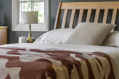 Gallery Direct Malvern Natural Oak Bedframe Gallery Direct Malvern Natural Oak Bedframe