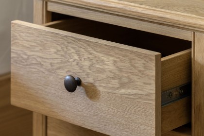 Gallery Direct Malvern Natural Oak 2 Drawer Bedside Table Gallery Direct Malvern Natural Oak 2 Drawer Bedside Table