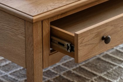 Gallery Direct Malvern Natural Oak 1 Drawer Coffee Table Gallery Direct Malvern Natural Oak 1 Drawer Coffee Table