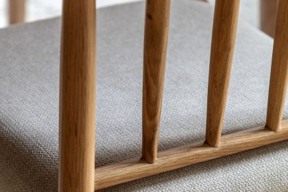 Gallery Direct Eton Natural Upholstered Dining Chair Gallery Direct Eton Natural Upholstered Dining Chair