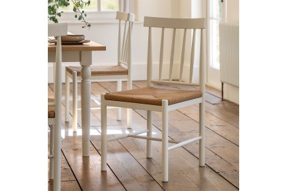 Gallery Direct Eton Painted White Dining Chair Gallery Direct Eton Painted White Dining Chair