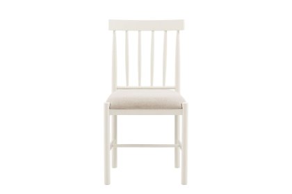 Gallery Direct Eton Painted White Upholstered Dining Chair Gallery Direct Eton Painted White Upholstered Dining Chair