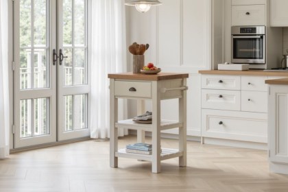 Gallery Direct Eton Painted White Butchers Block Gallery Direct Eton Painted White Butchers Block