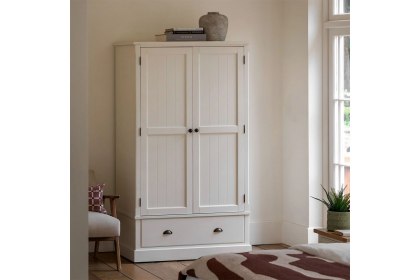 Gallery Direct Eton Painted White Wardrobe Gallery Direct Eton Painted White Wardrobe