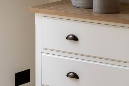 Gallery Direct Eton Painted White 3 Drawer Chest of Drawers Gallery Direct Eton Painted White 3 Drawer Chest of Drawers
