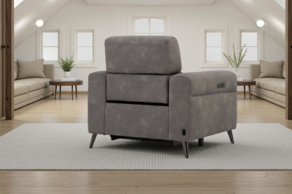 Lumea Recliner Chair with Power Headrest & Bluetooth Speakers Lumea Recliner Chair with Power Headrest & Bluetooth Speakers