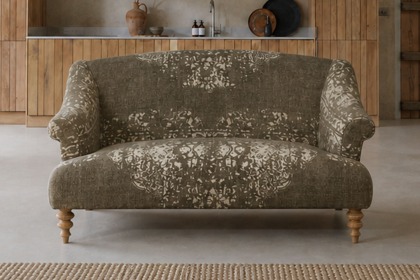 Tetrad Heritage Jacaranda Bagru Petit Sofa Tetrad Heritage Jacaranda Bagru Petit Sofa