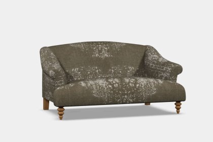 Tetrad Heritage Jacaranda Bagru Petit Sofa Tetrad Heritage Jacaranda Bagru Petit Sofa