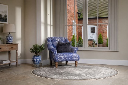 Tetrad Heritage Jacaranda Bagru Standard Chair Tetrad Heritage Jacaranda Bagru Standard Chair